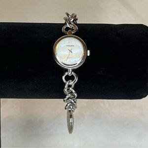 Gruen Heart Locket Charm Watch